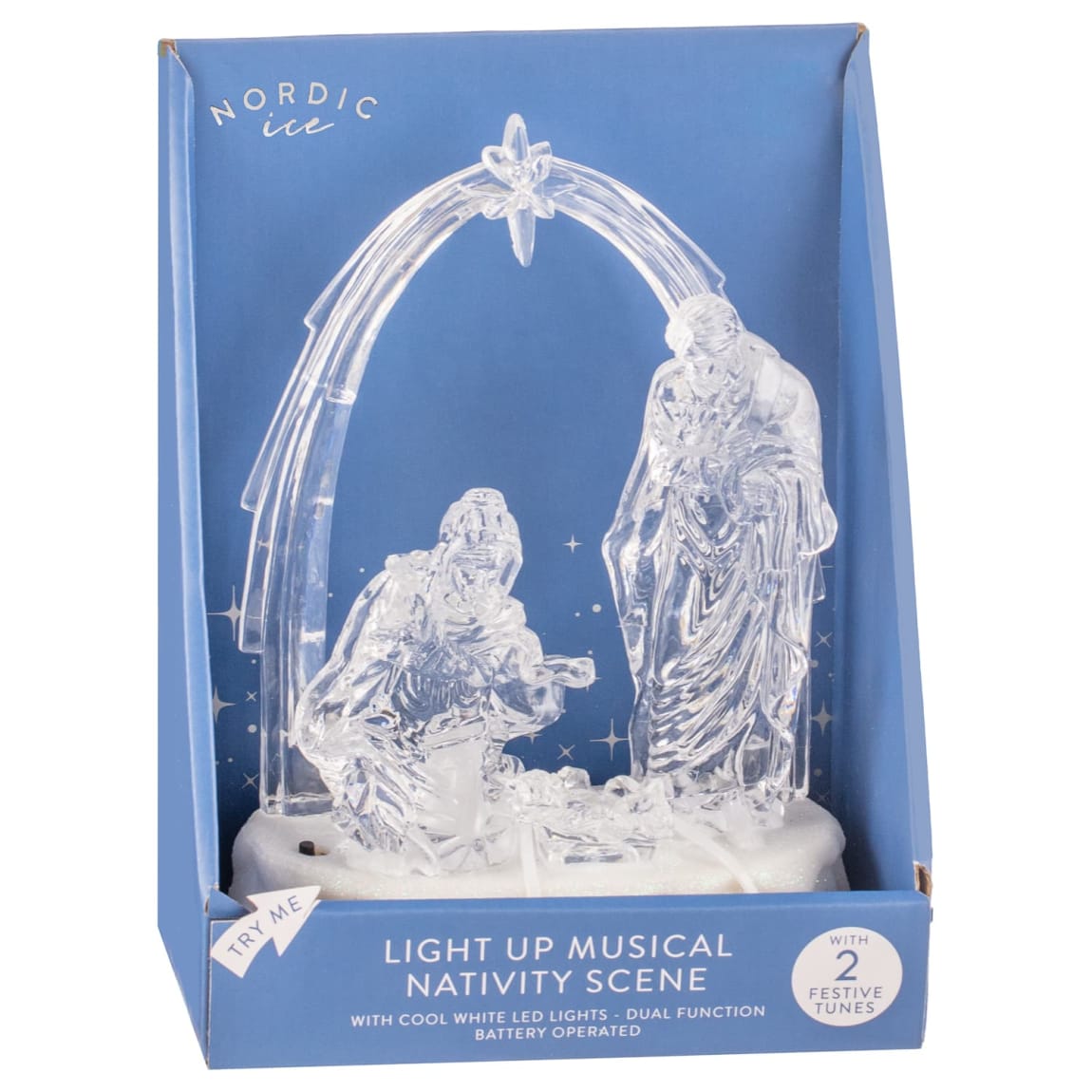 Magical Light Up Musical Nativity Scene