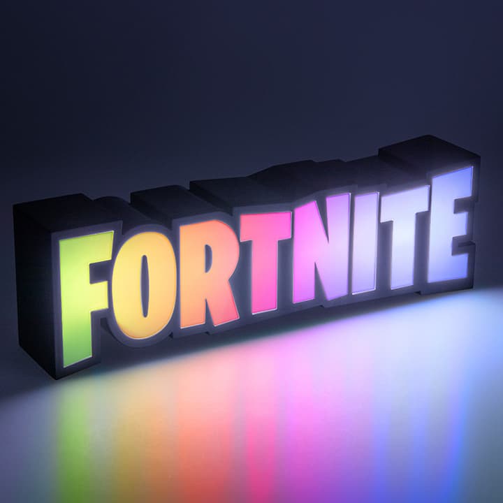 Fortnite Logo Light