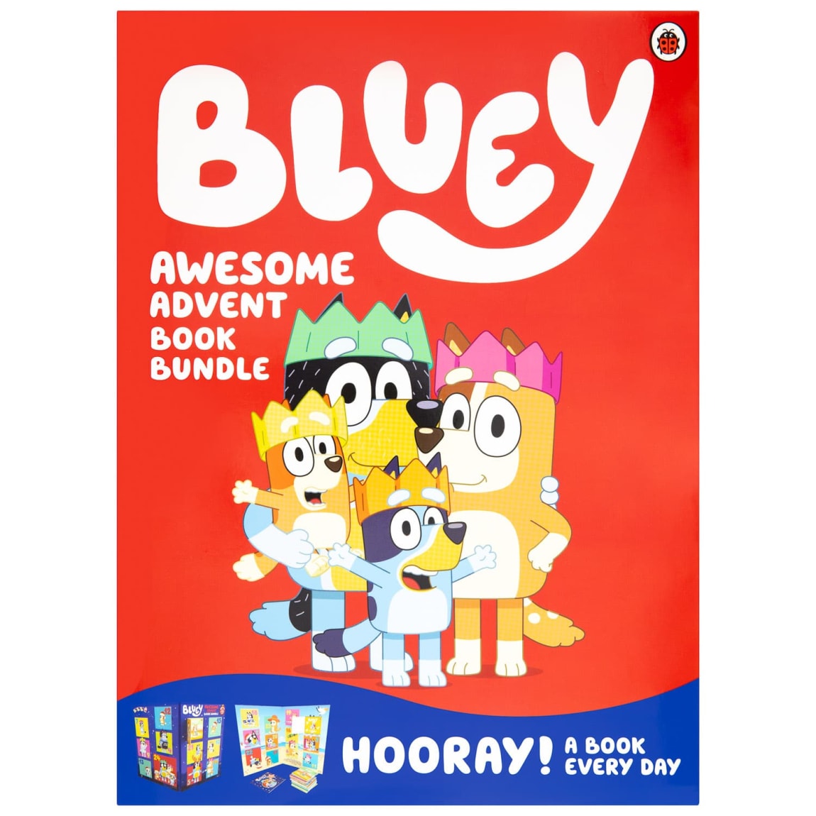 Bluey Awesome Advent Calendar Book Bundle