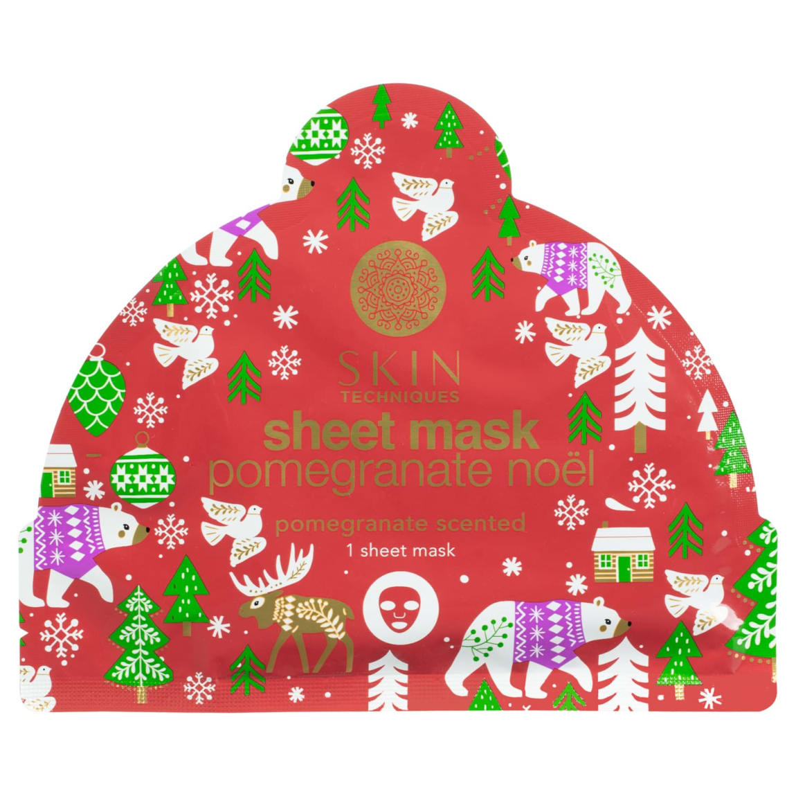 Skin Techniques Pomegranate Noel Sheet Mask