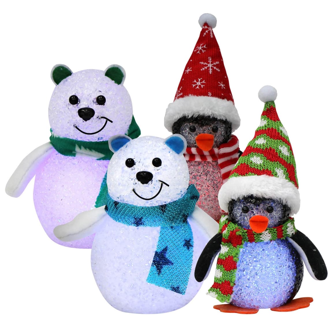LED Polar Bears & Penguins Lights 5