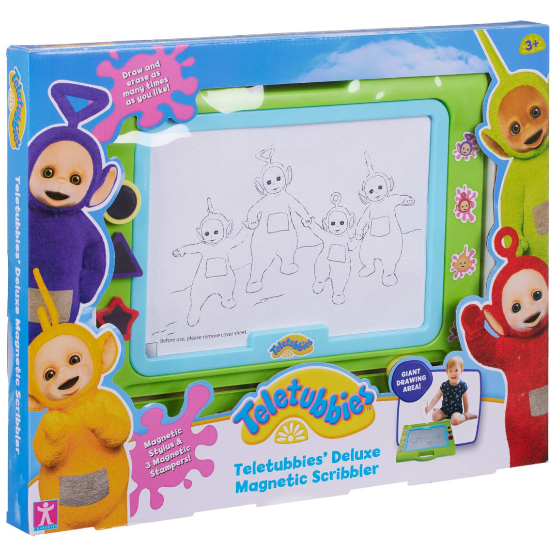 Teletubbies Deluxe Magnetic Scribbler