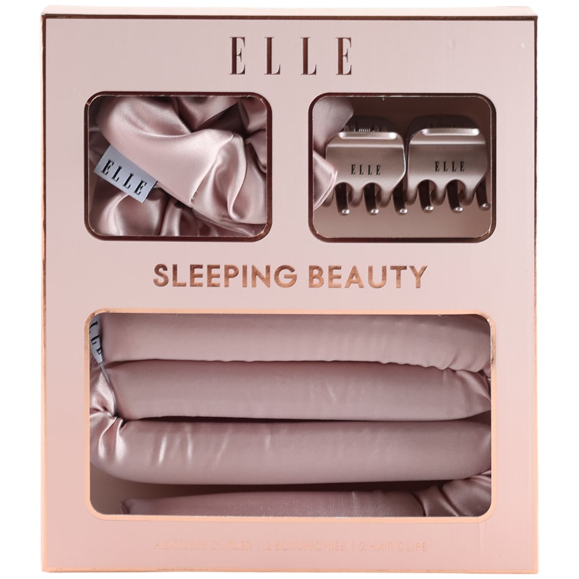 Elle Sleeping Beauty Hair Set 5pcs - Pink