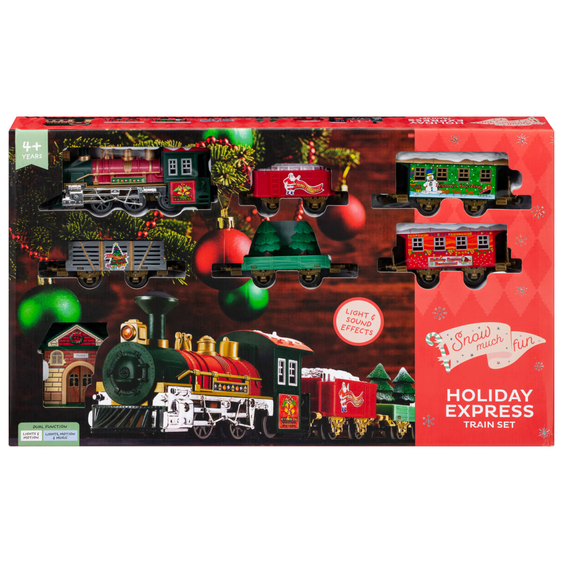 Holiday Express Train Set