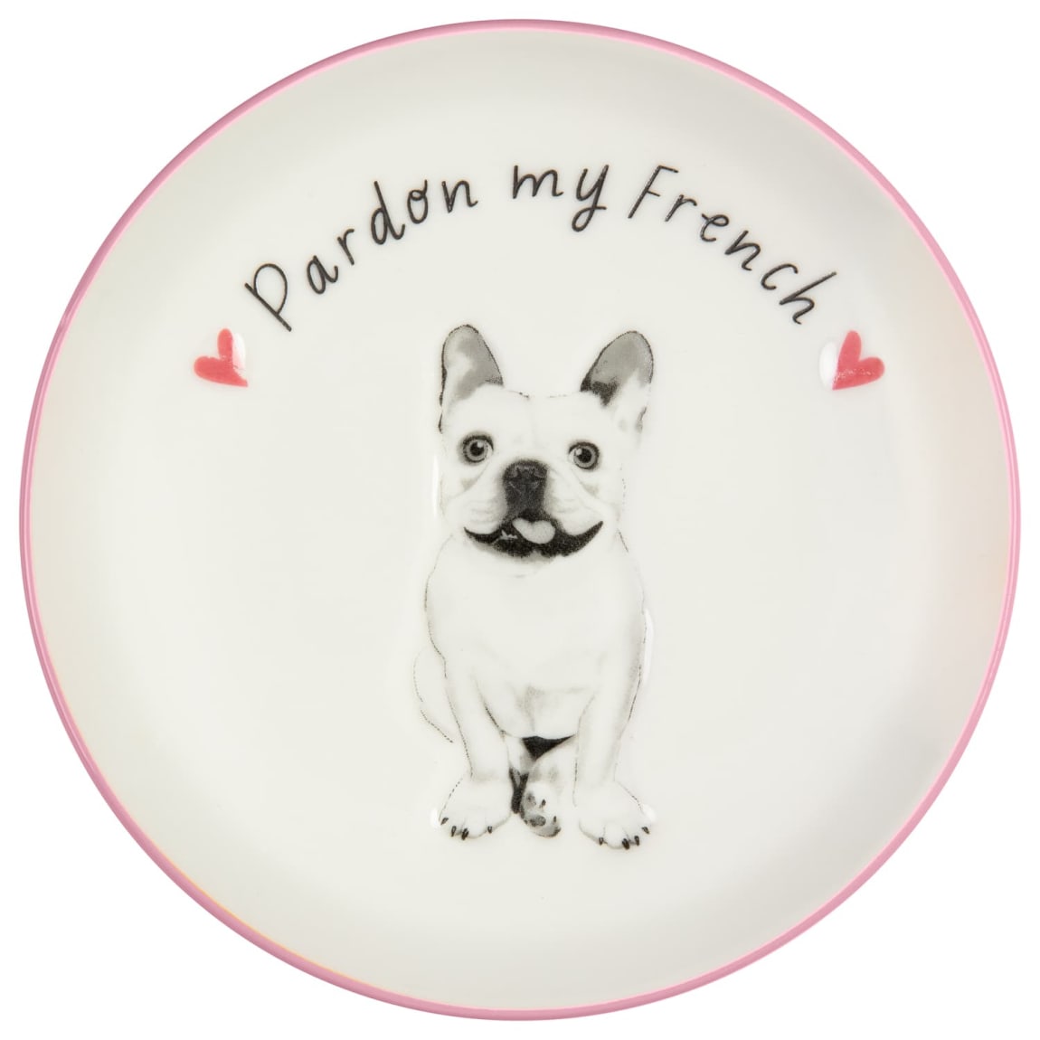 A Tale of Tails Dog Trinket Dish - Pardon My French
