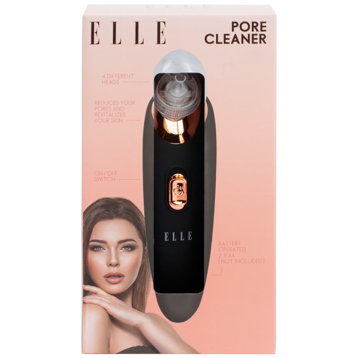 Elle Pore Cleaner - Black