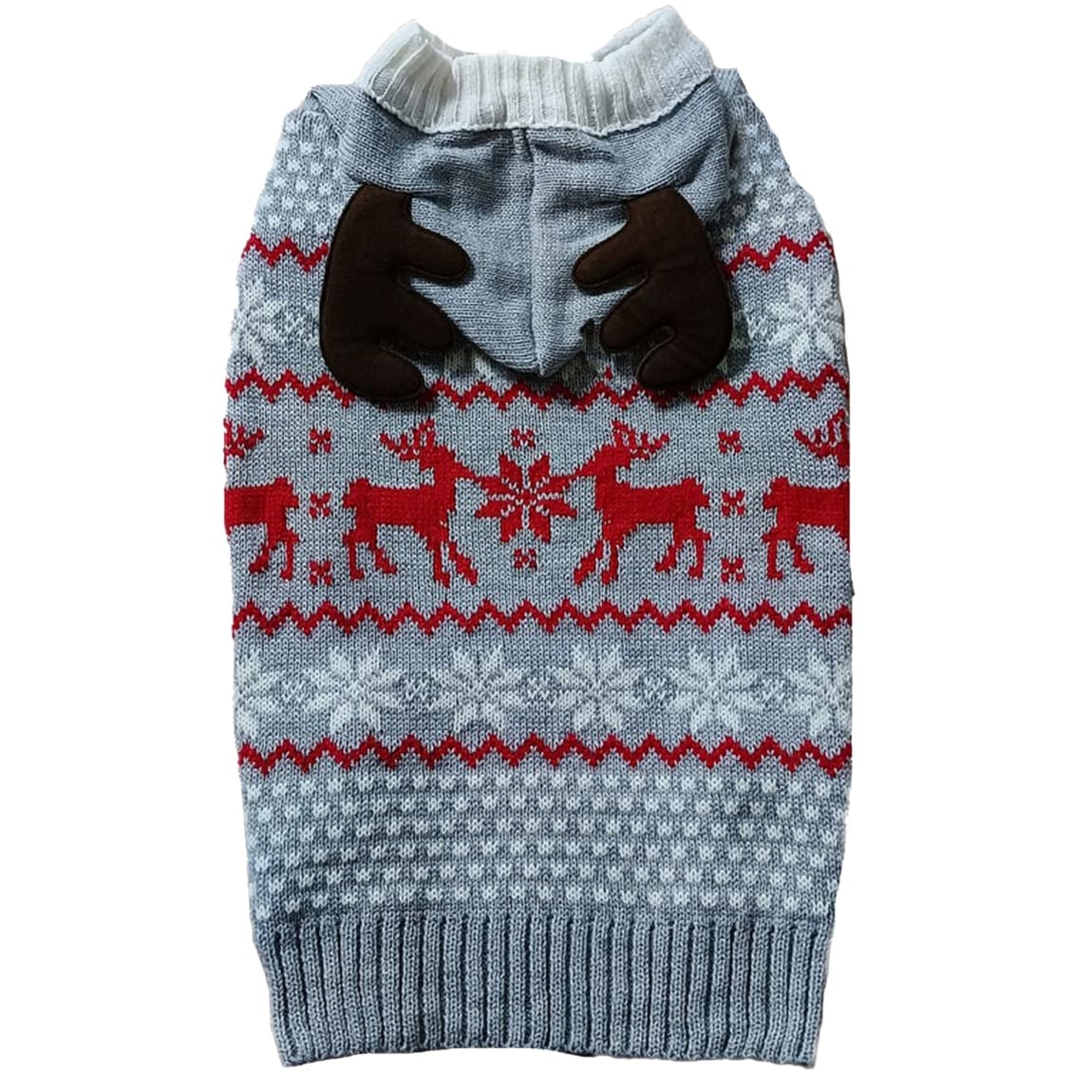 Medium Christmas Pet Jumper - Fur Isle