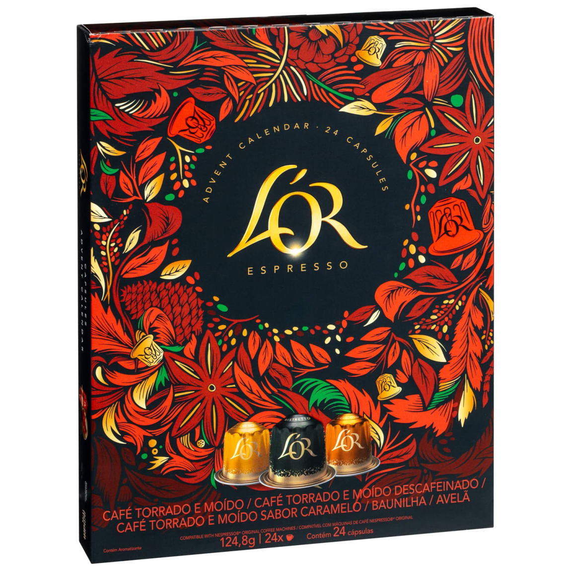 L'OR Coffee Advent Calendar 124.8g