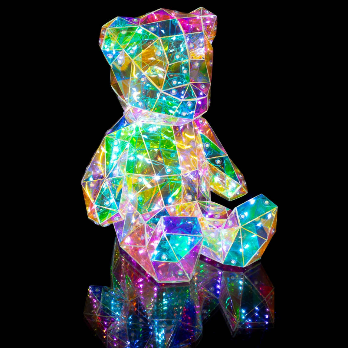 Glow Light Up Bear