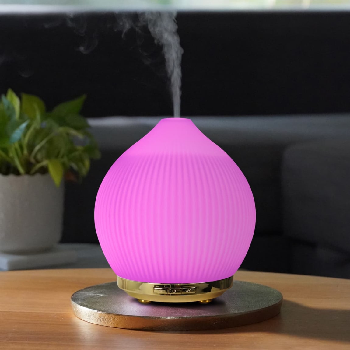 Restore Textured Glass Diffuser