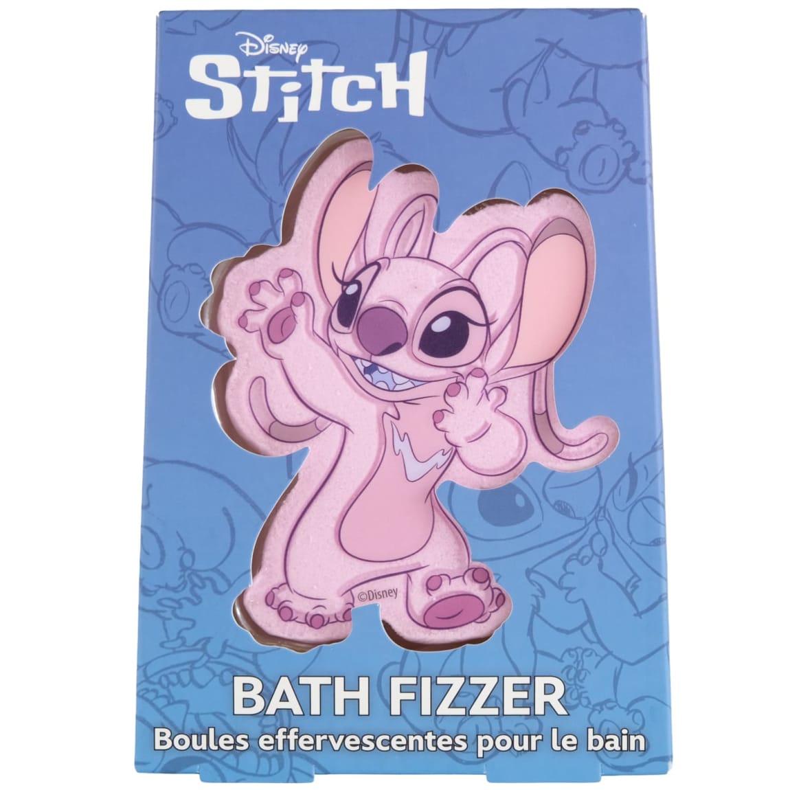 Disney Stitch Bath Fizzer 150g - Angel