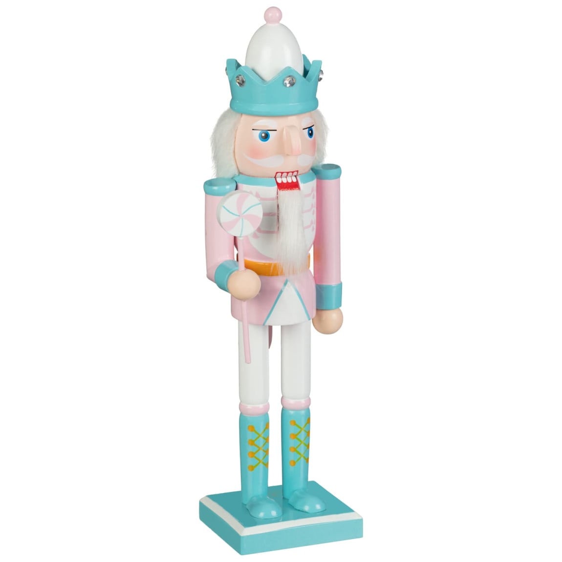 All is Bright Nutcracker Ornament 30cm - Blue