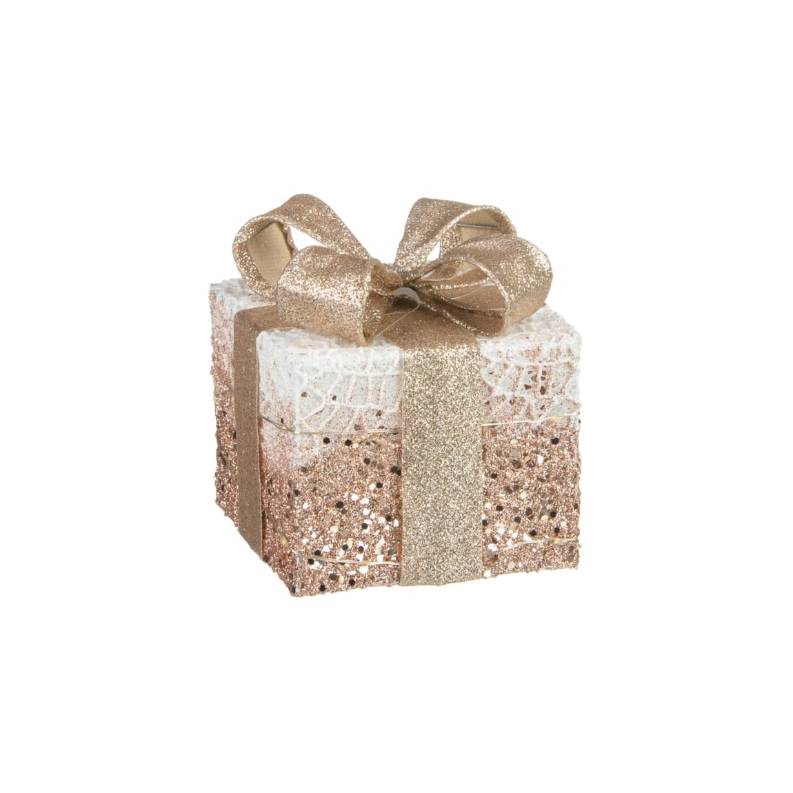 Light Up Parcels 3pk - Rose Gold
