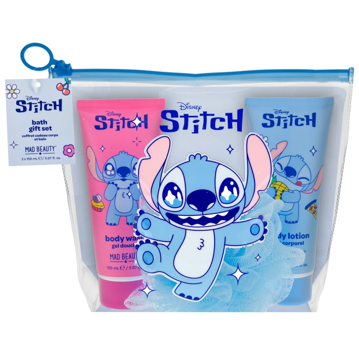 Disney Stitch Bath & Body Gift Set 3pc