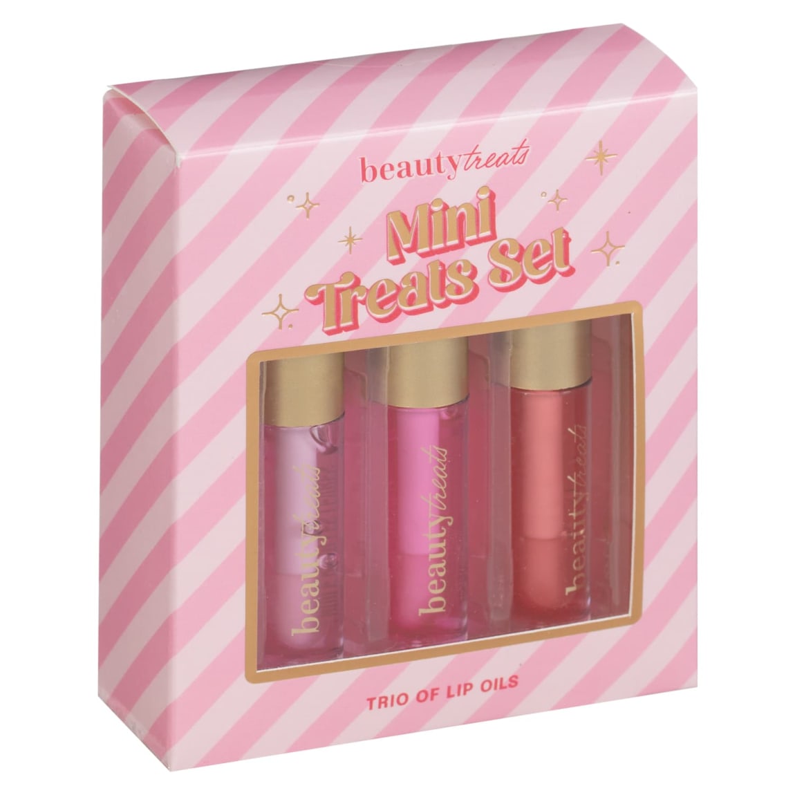 Beauty Treats Mini Treats Set - Trio of Lip Oils