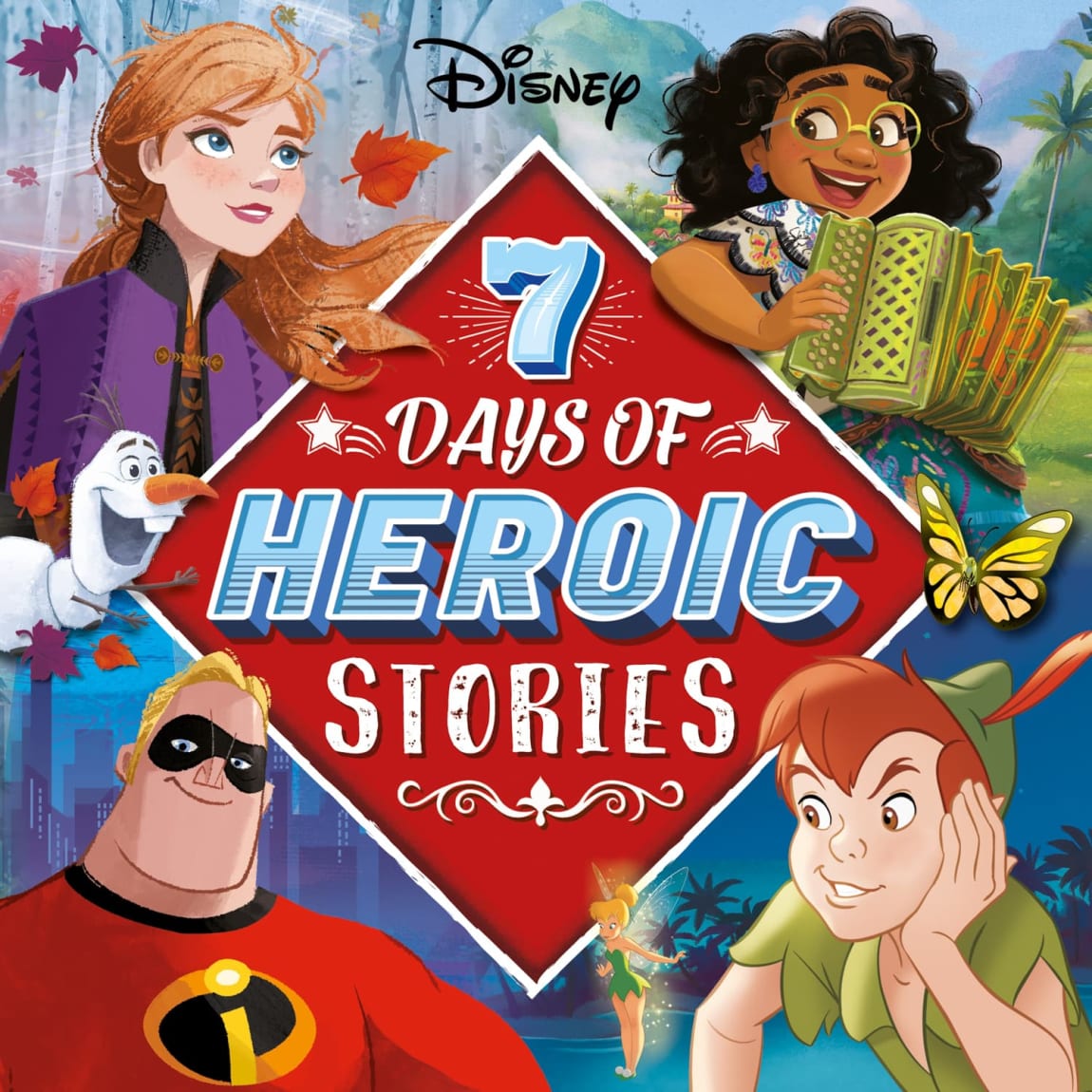 7 Days of Heroic Stories Book
