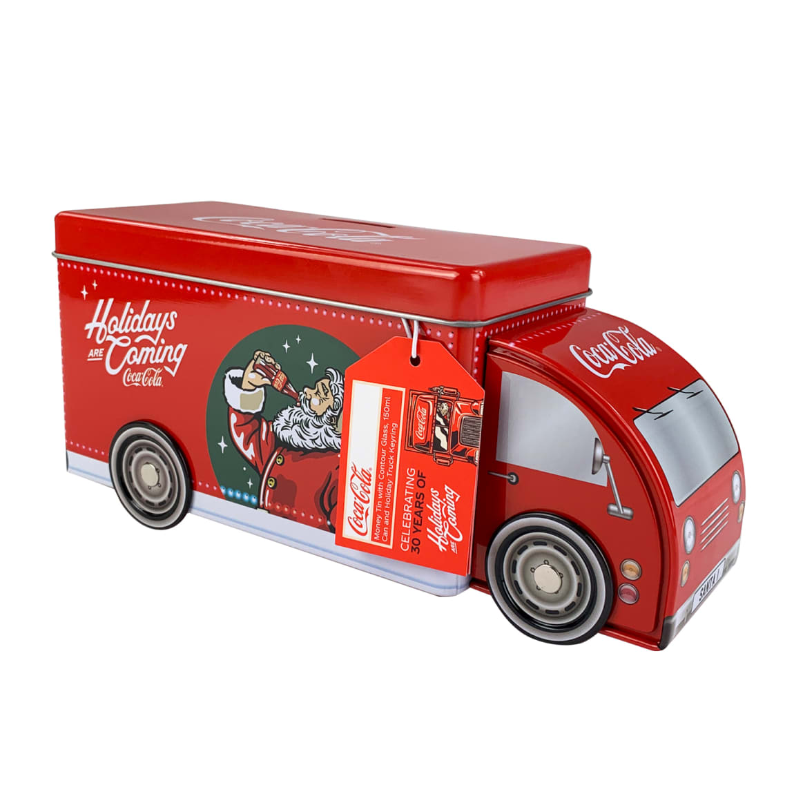 Coca-Cola Gift Tin Truck
