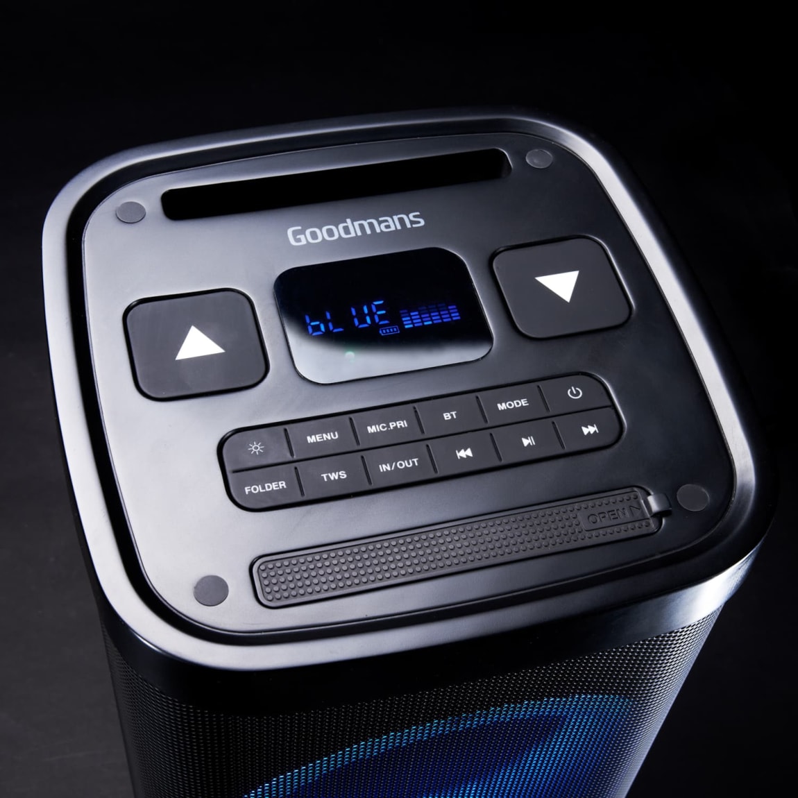 Goodmans Extra Bass Party Speaker