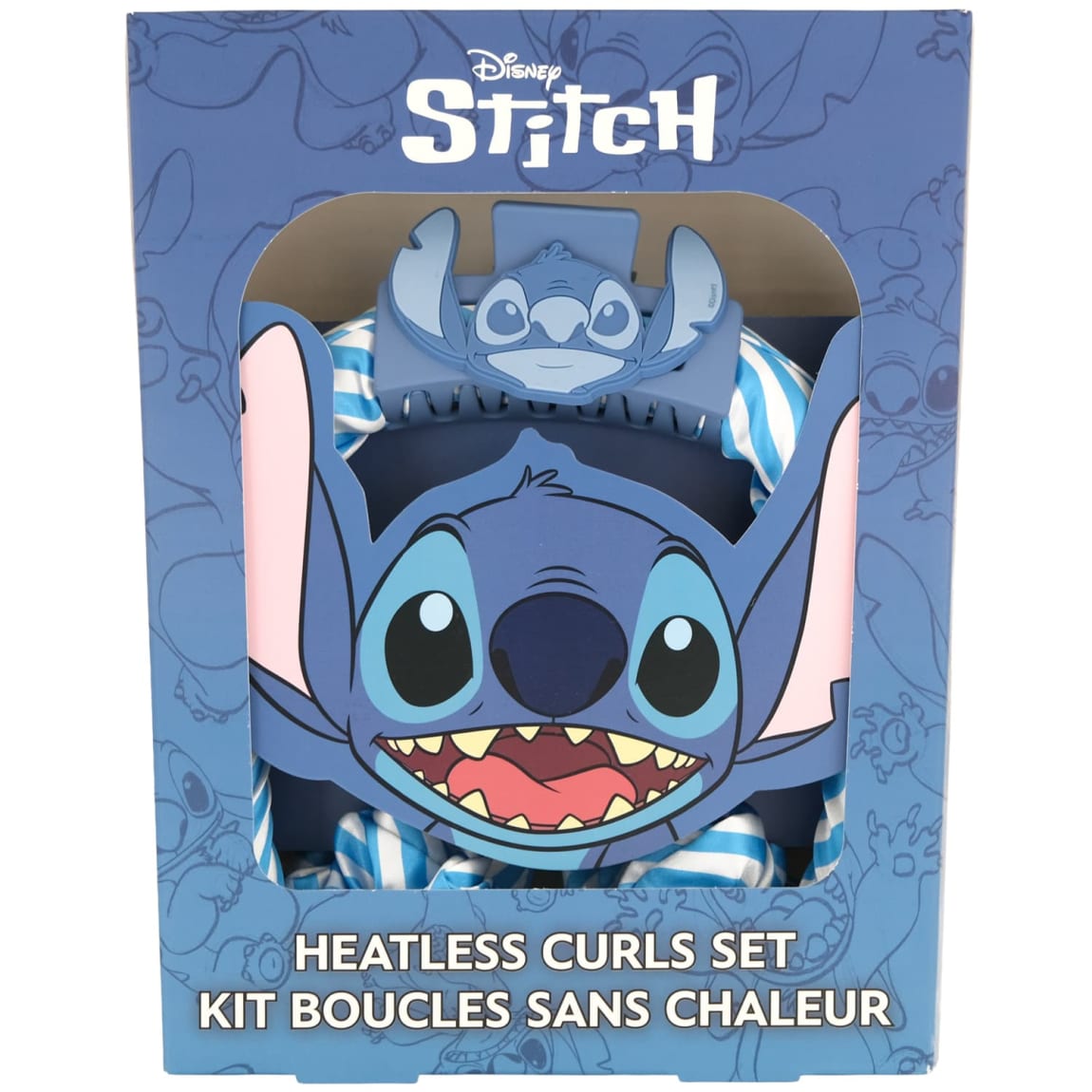 Disney Stitch Heatless Curls Set