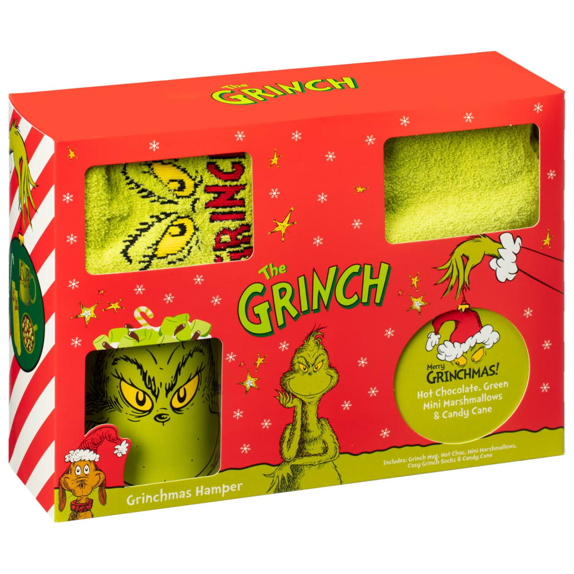 The Grinch Christmas Hamper