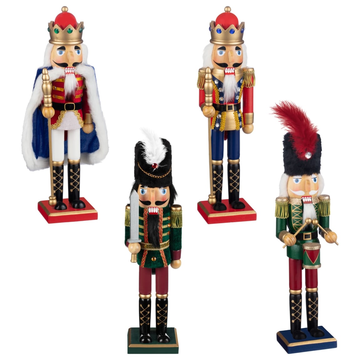 Christmas Nutcracker 38cm - Assorted