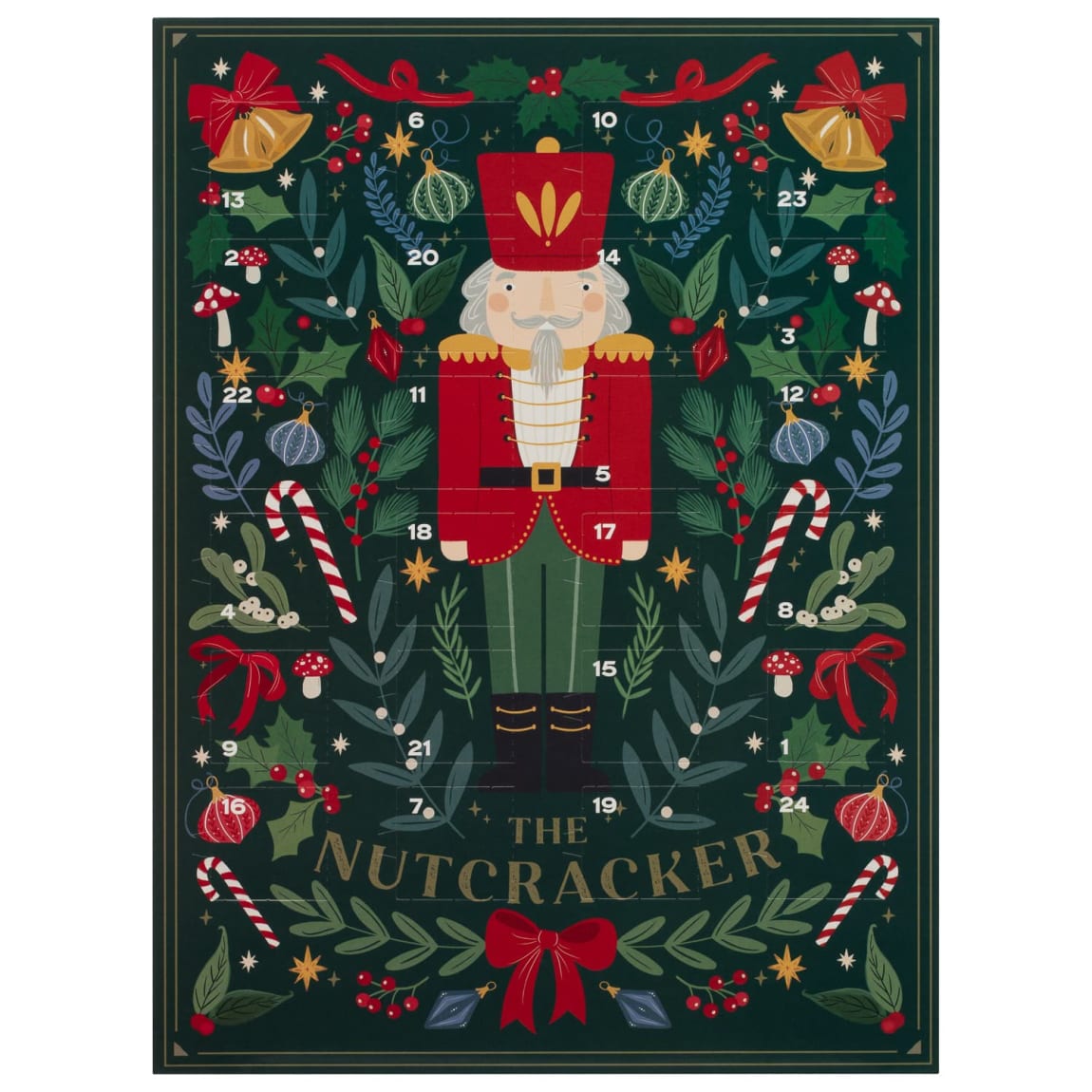 Milk Chocolate Advent Calendar 40g - The Nutcracker