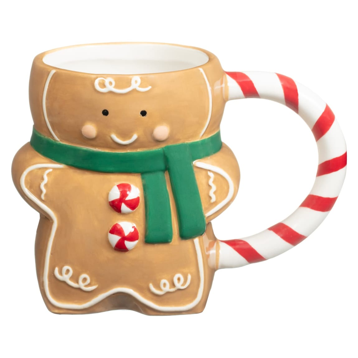 Gingerbread Man Mug
