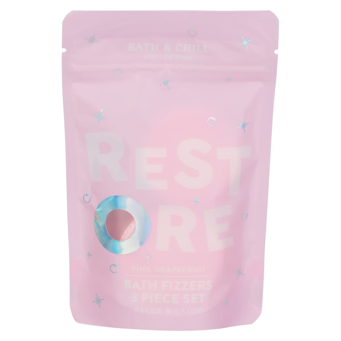 Bath & Chill Bath Fizzers 3pc - Restore