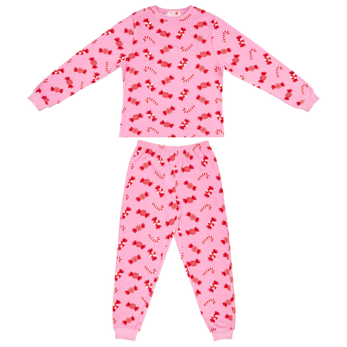 Ladies Candy Christmas Pyjamas