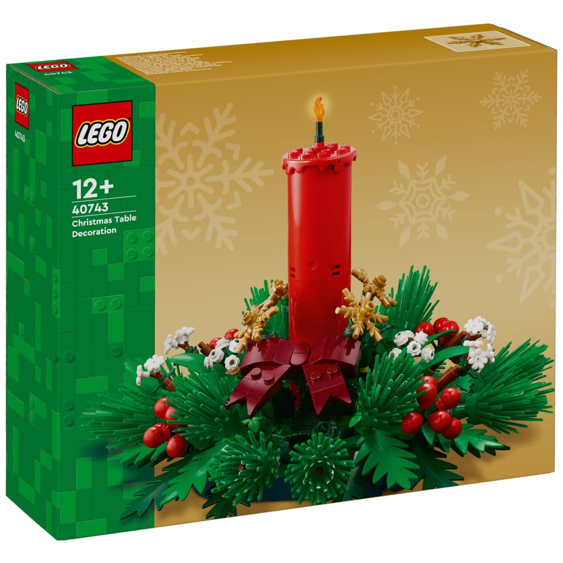 LEGO Christmas Table Decoration 40743