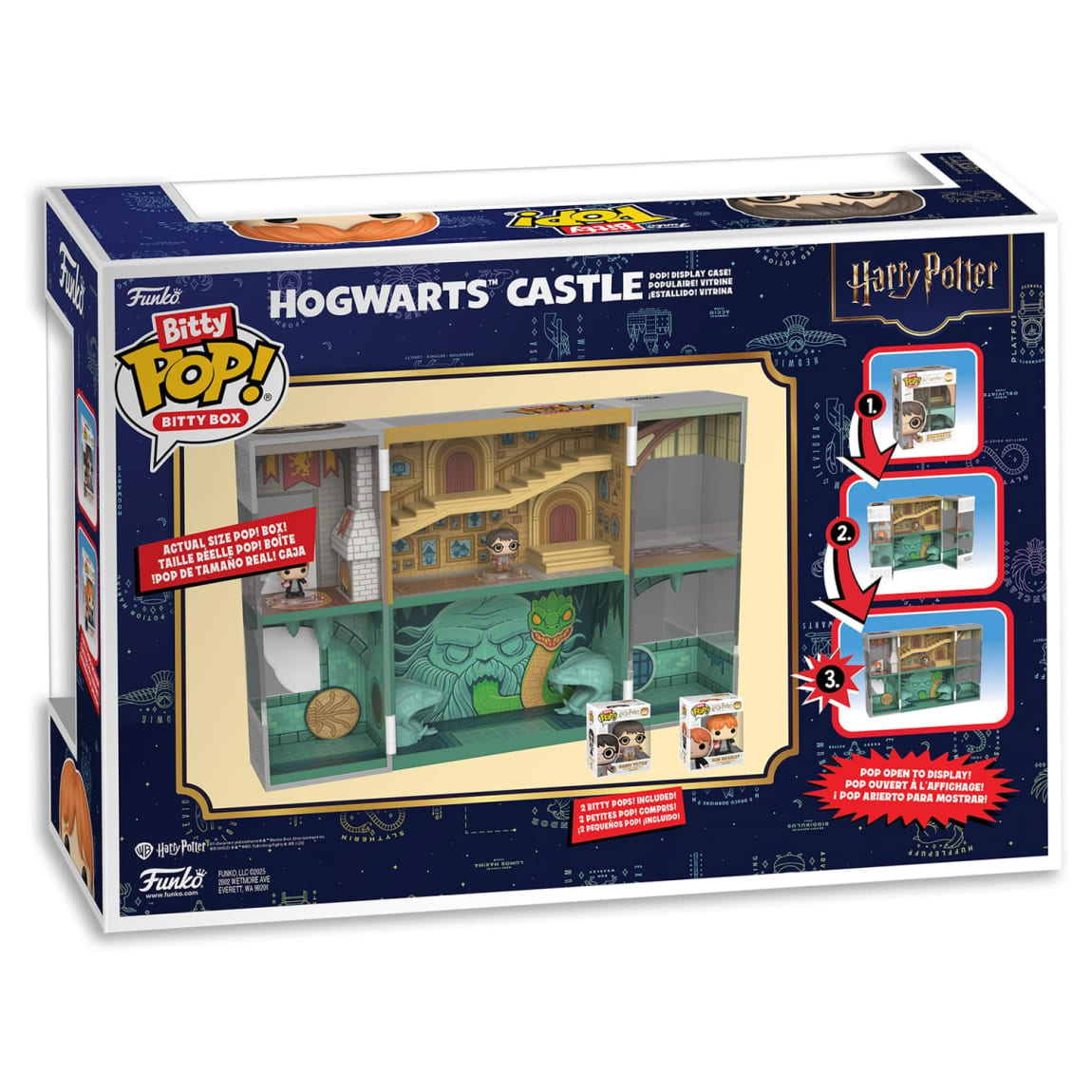 Bitty Pop! Bitty Box Harry Potter Hogwarts Castle