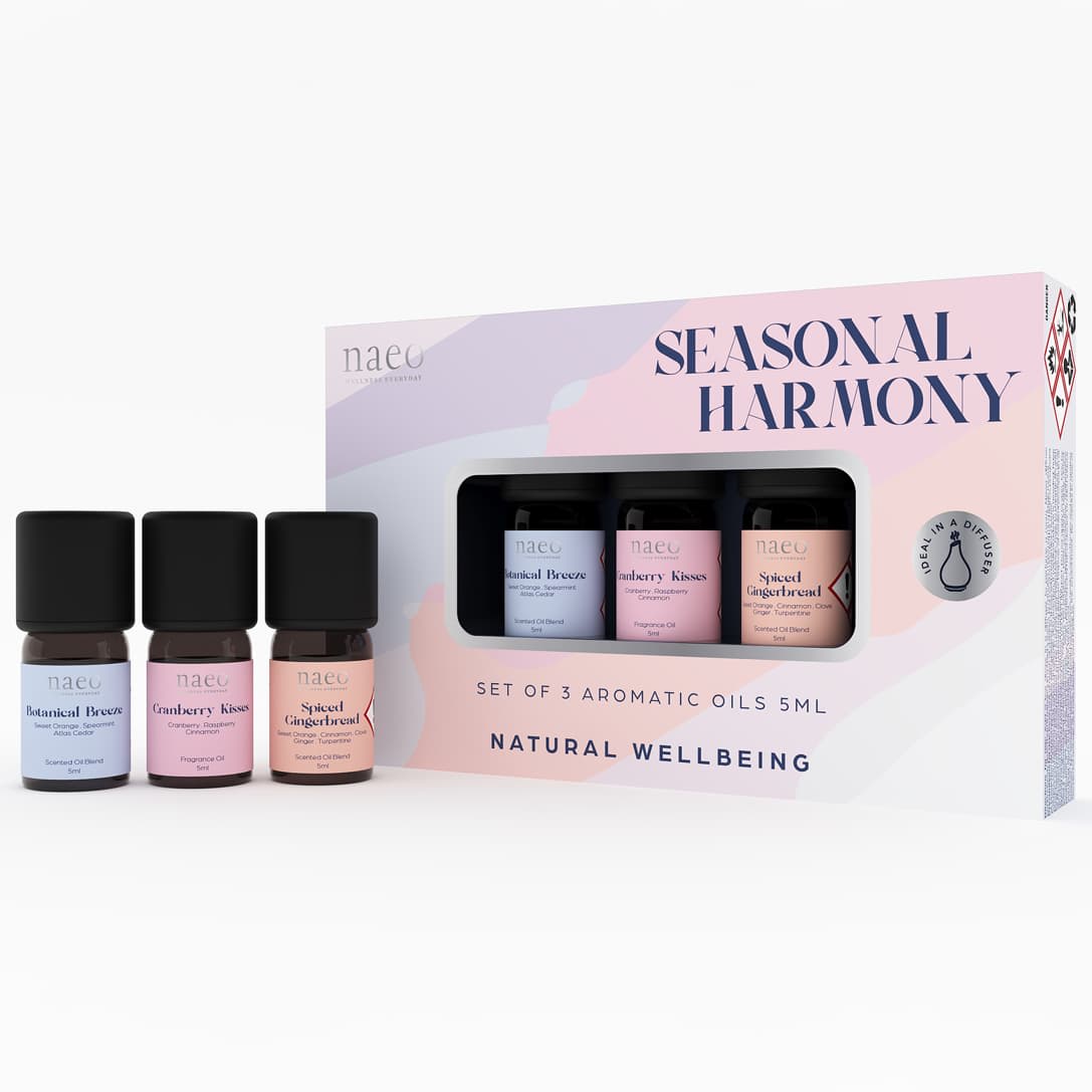 Naeo Seasonal Harmony Aromatic Oils 3pk - Purple