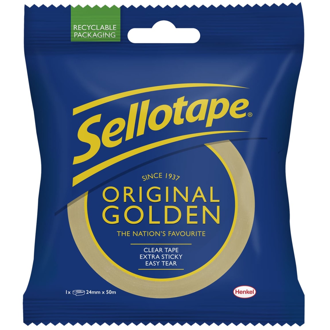 Sellotape 24mm x 50m
