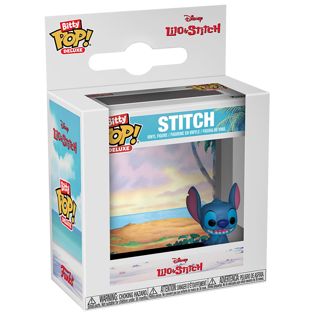 Bitty Pop! Deluxe Stitch Figure