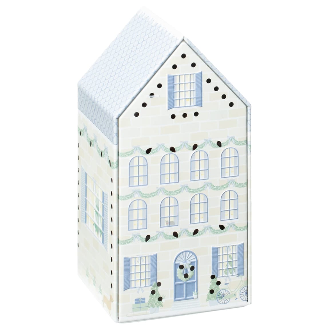 Winter House Tin 160g - Blue