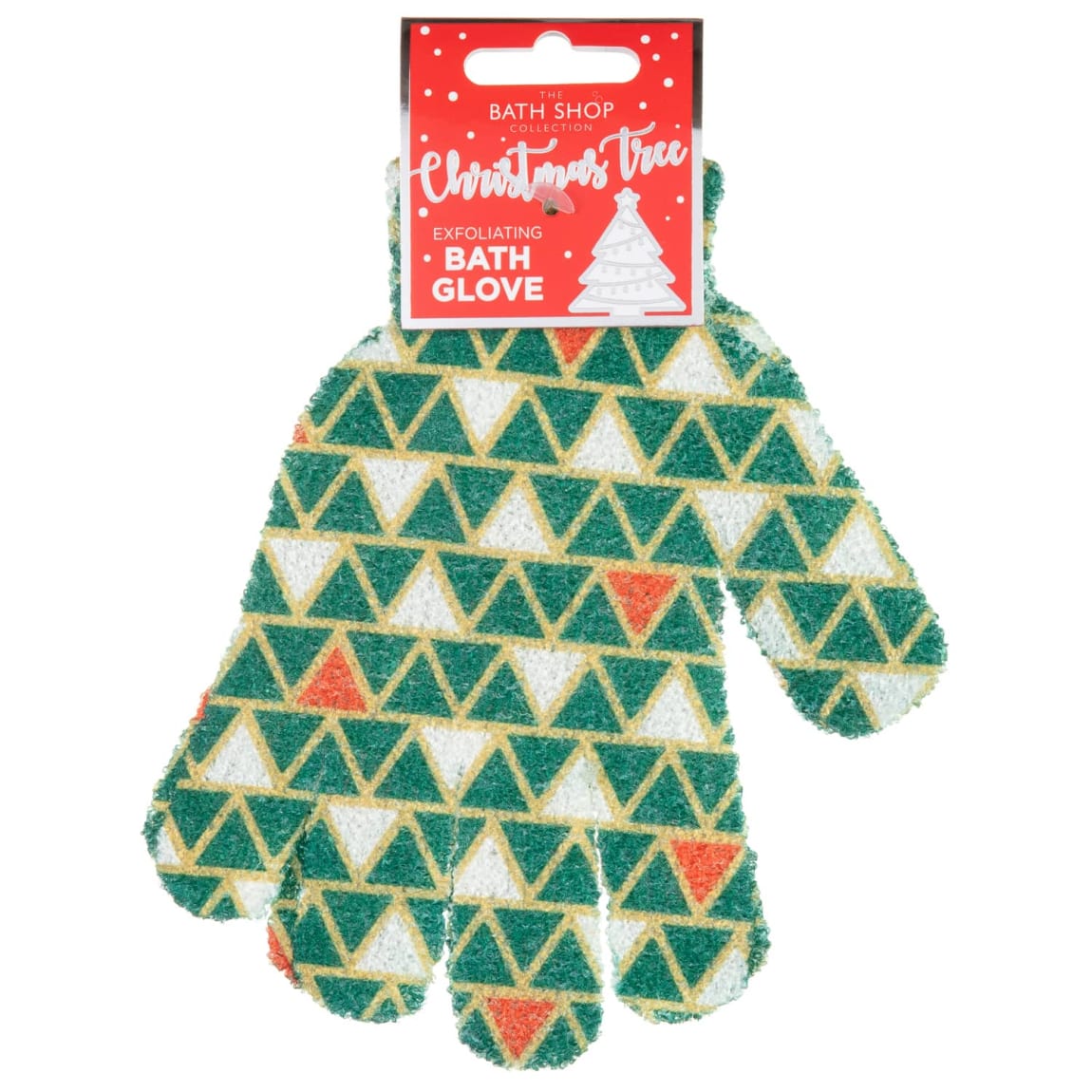 The Bath Shop Collection Exfoliating Bath Glove - Trees