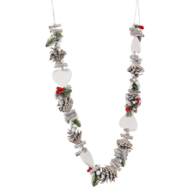 Chunky Heart Garland 1m