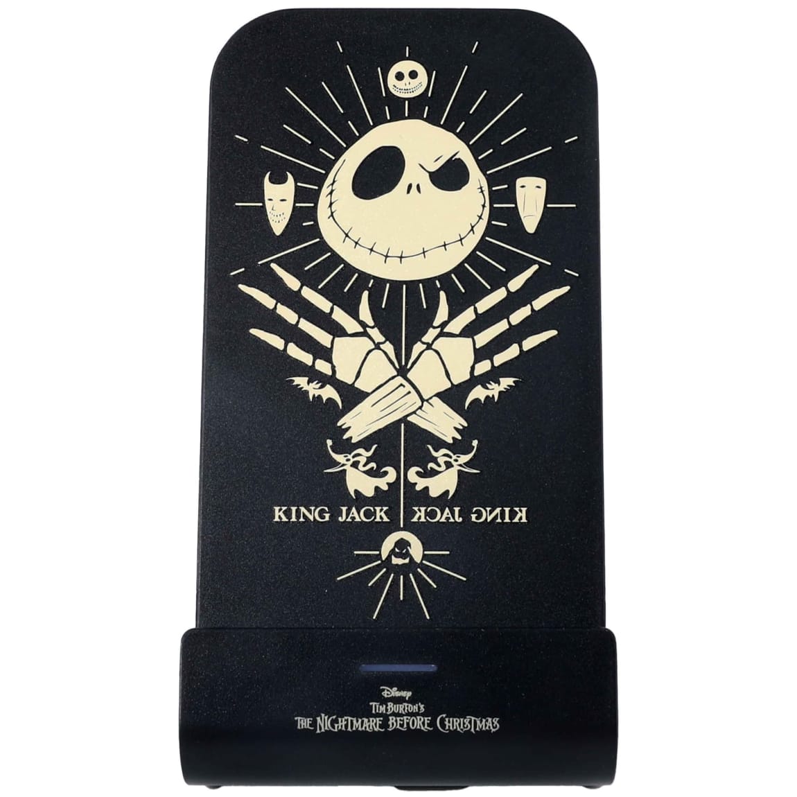 The Nightmare Before Christmas Wireless Charging Stand - Jack Skellington