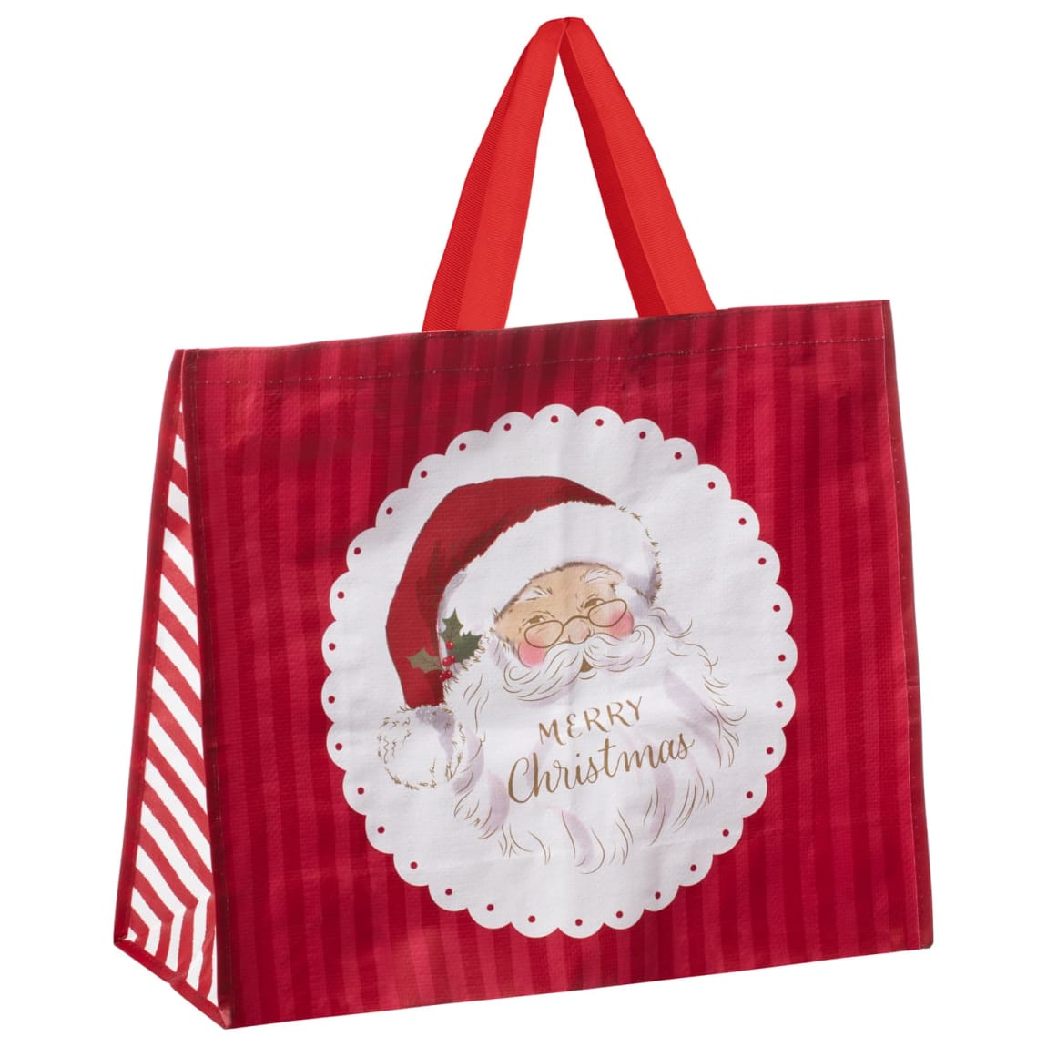 Vintage Santa Reusable Shopper Bag