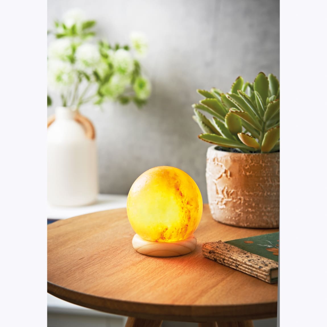 Mini Himalayan Salt Lamp - Sun