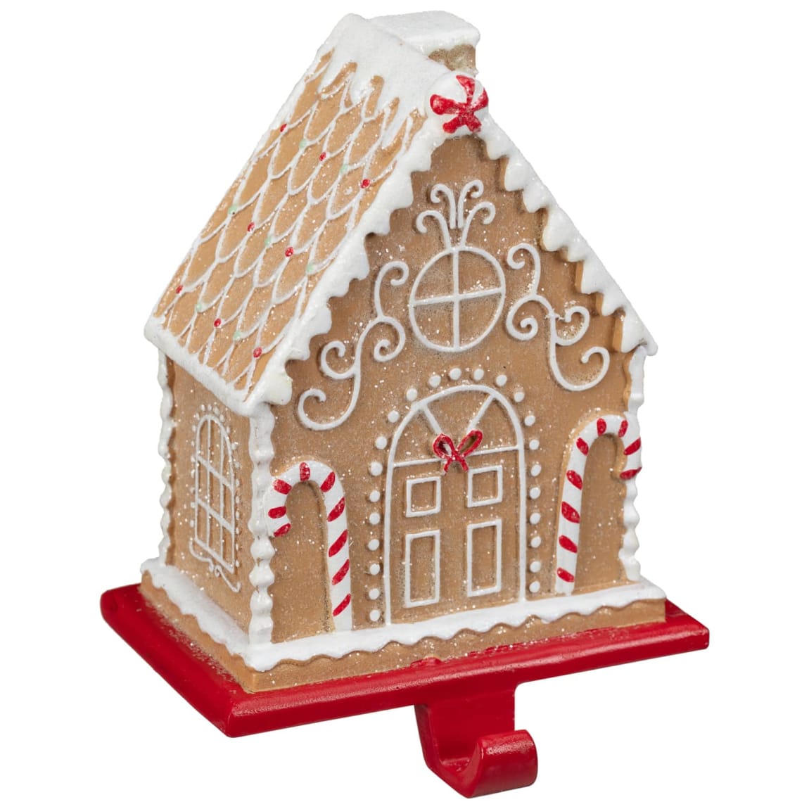 Gingerbread House Stocking Holder
