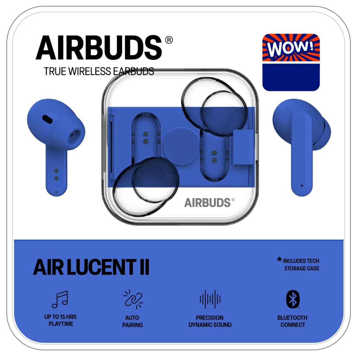 Air Lucent II True Wireless Earbuds - Blue