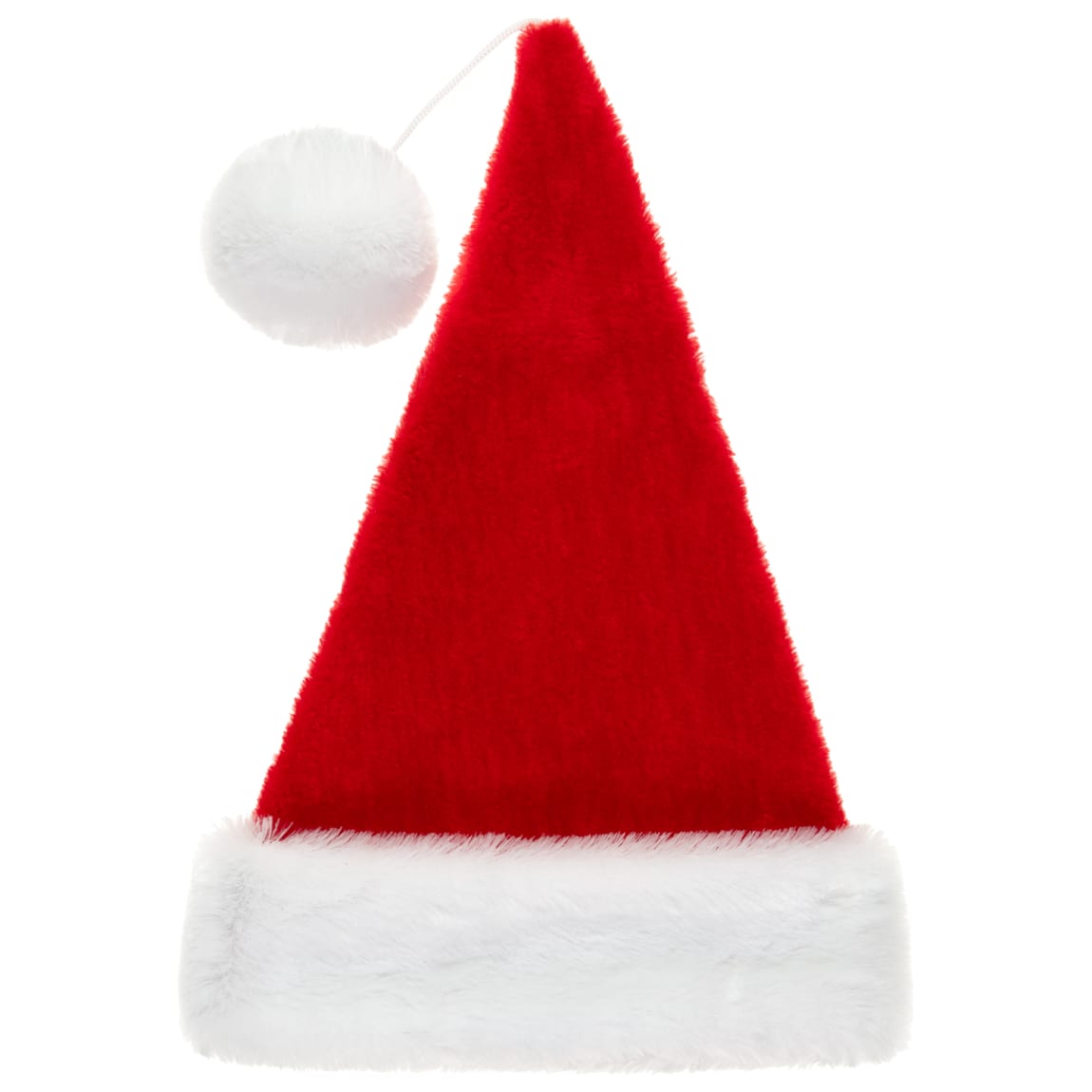 Deluxe Plush Santa Hat
