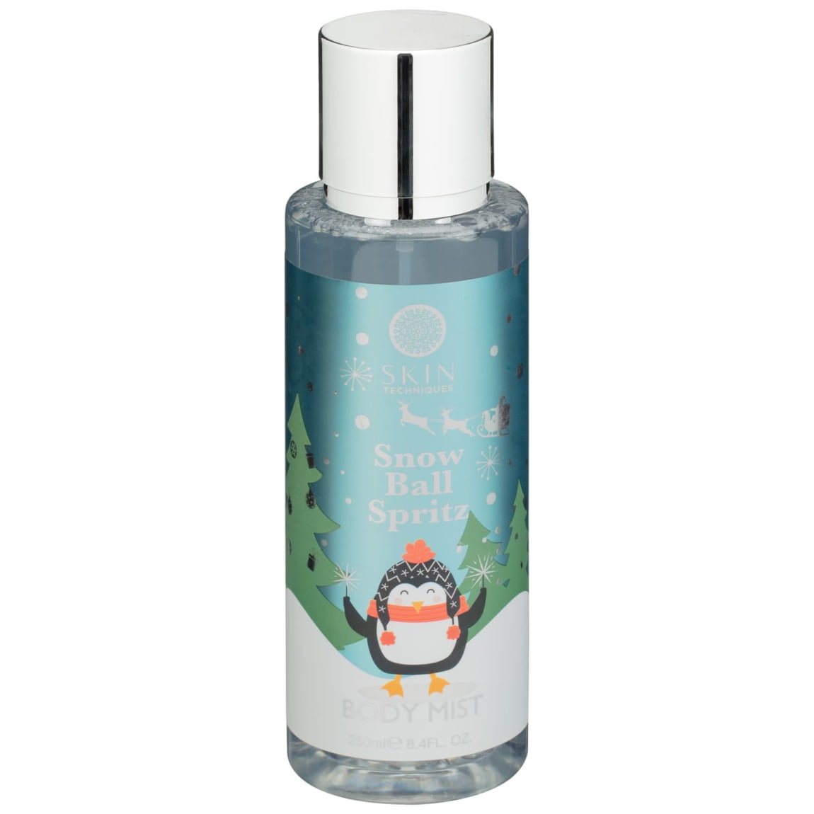 Skin Techniques Christmas Body Mist 250ml - Snow Ball Spritz