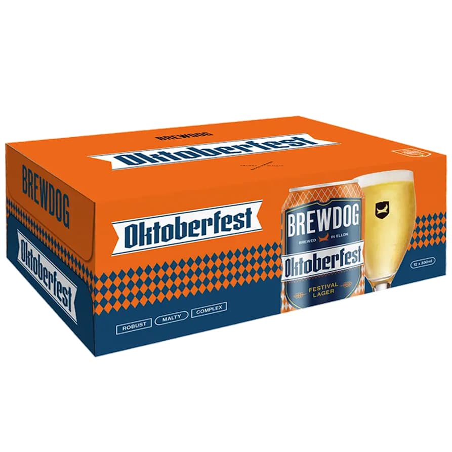 BrewDog Oktoberfest Lager 12 x 330ml