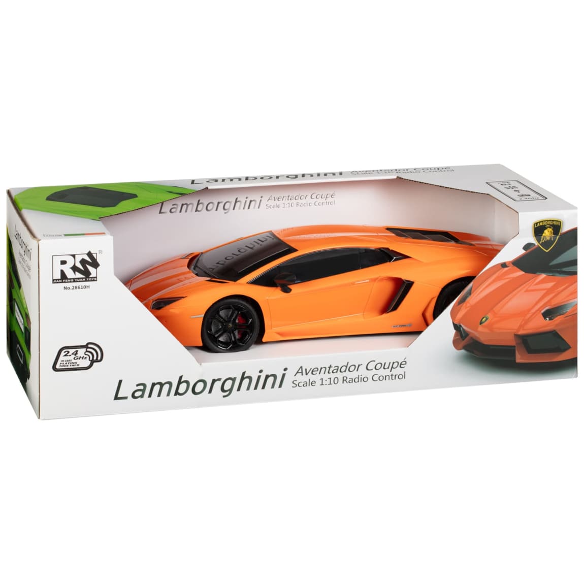 Remote Control Lamborghini Aventador Coupe - Orange