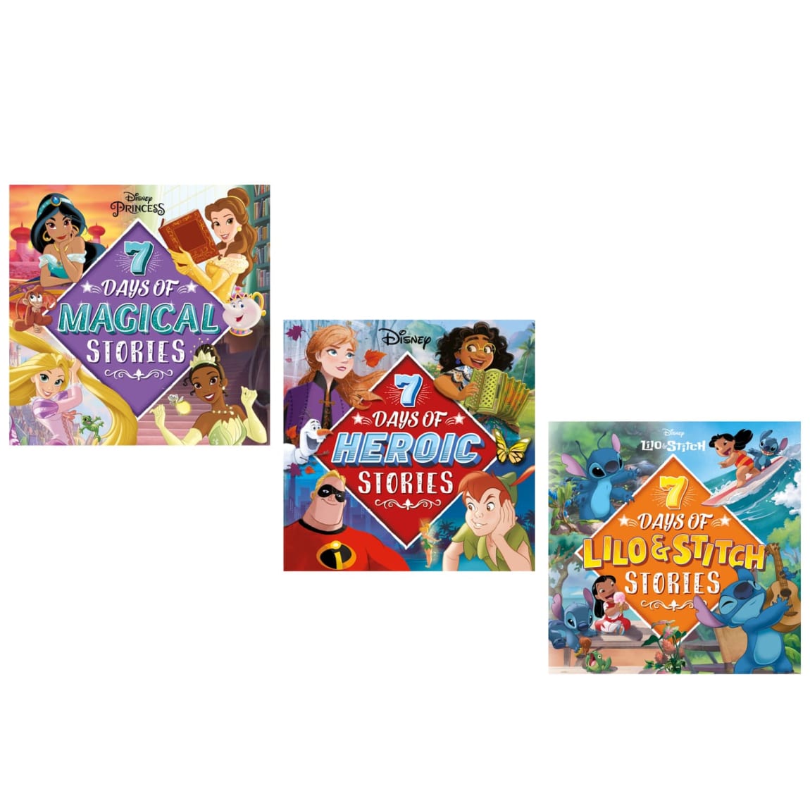 7 Days of Heroic Stories Book