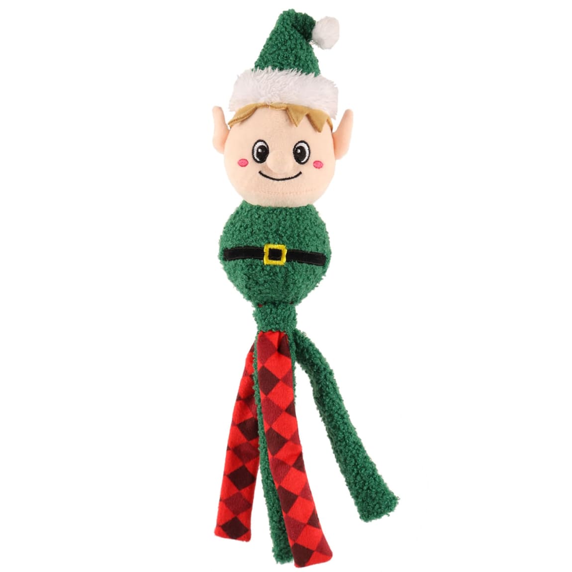 Winter Paws Octopus Pet Toy - Elf