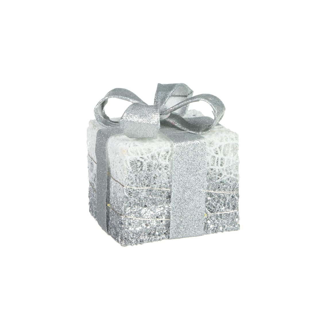 Light Up Parcels 3pk - Silver