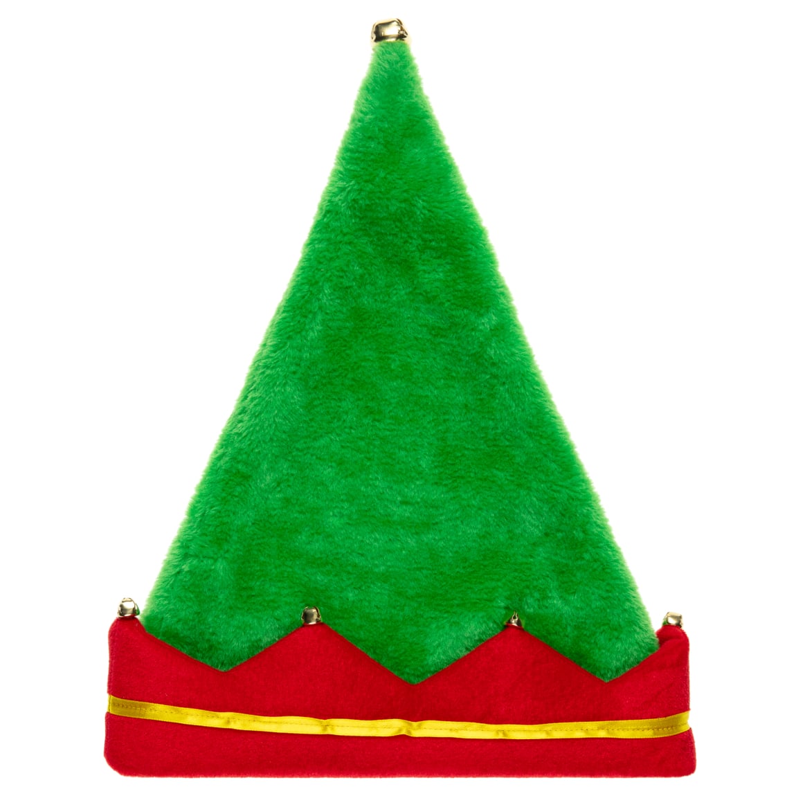 Elf Hat with Gold Bells